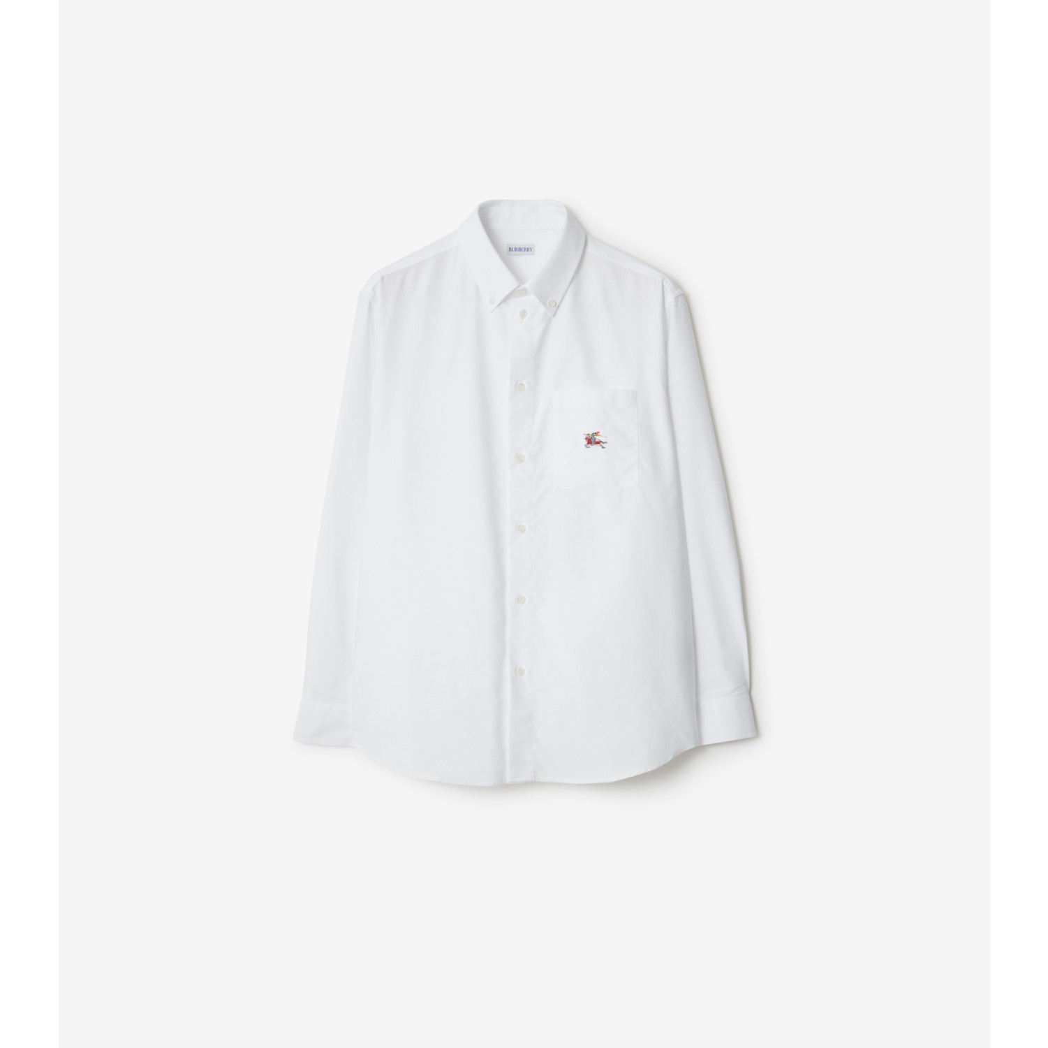 Relaxed Fit EKD Cotton Oxford Shirt