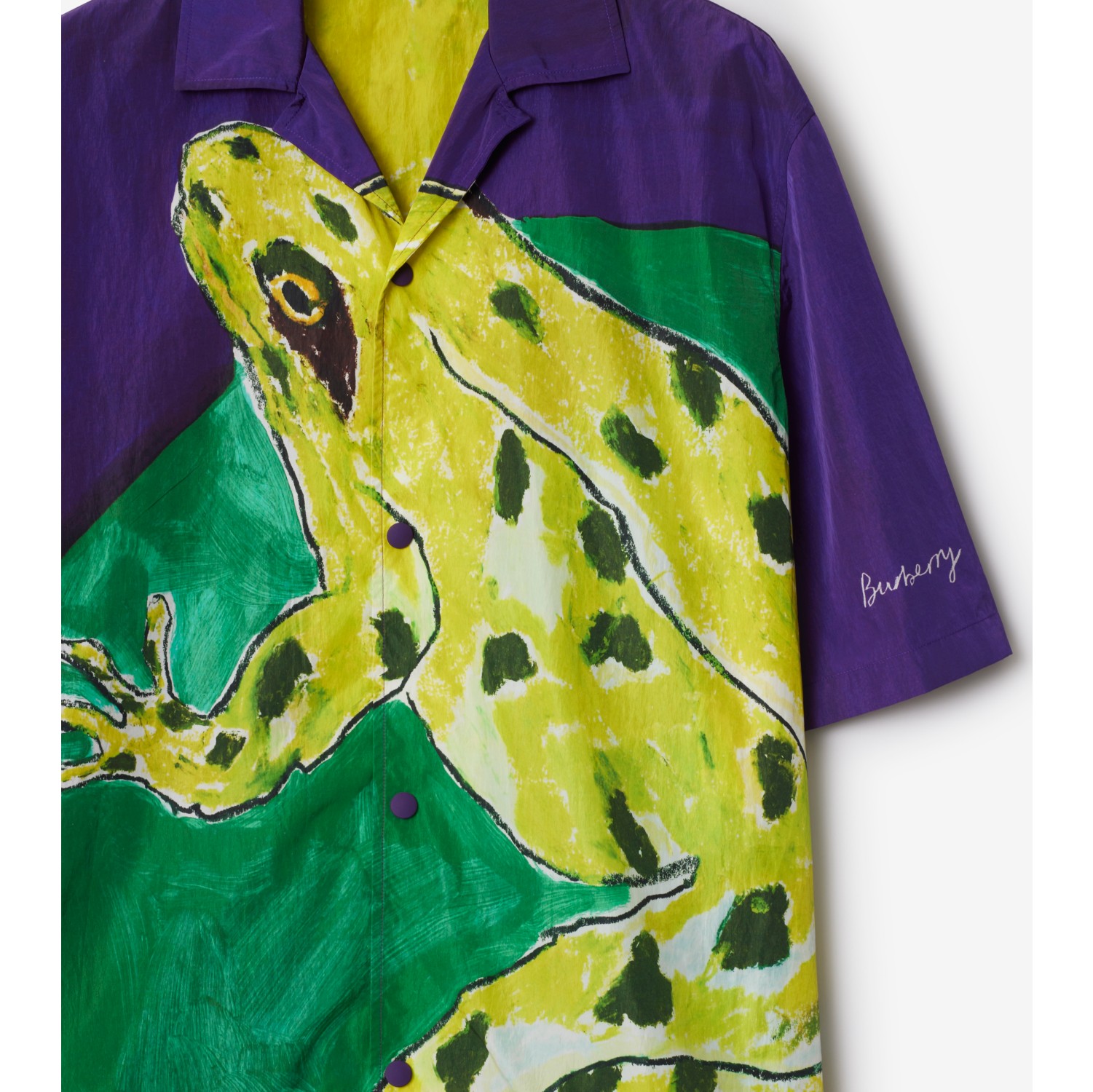 Frog Nylon Shirt