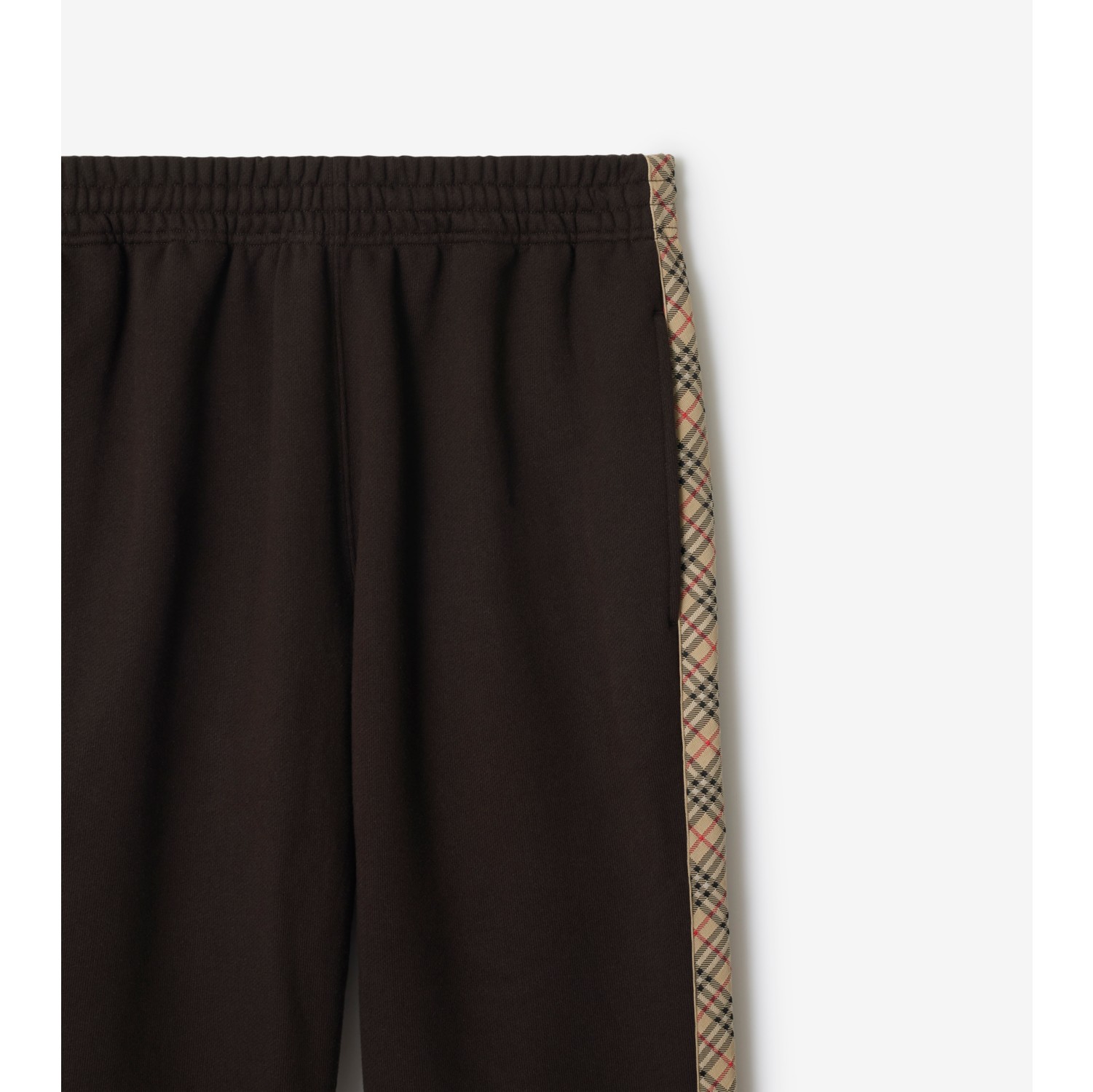 Pantalon de jogging en coton avec Check