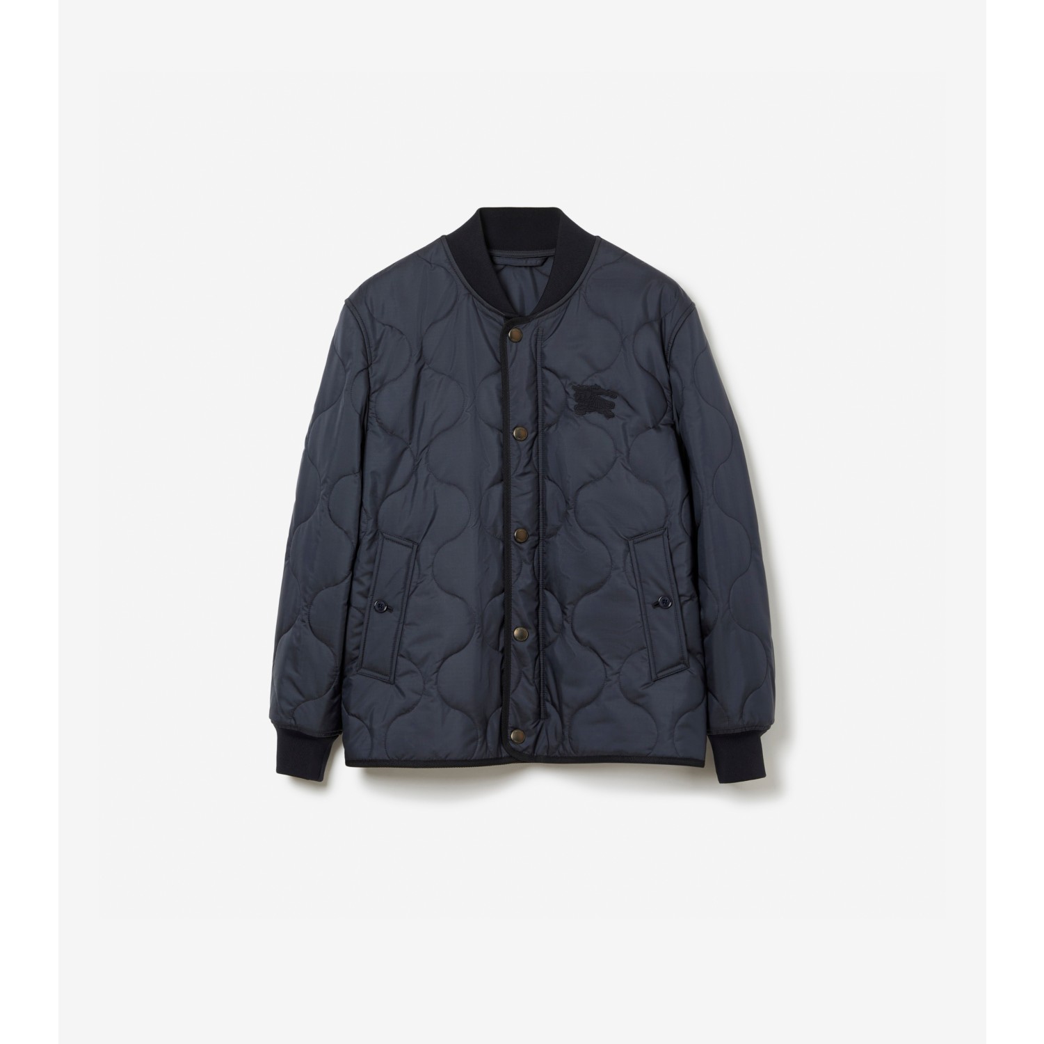 Navy blue 2025 burberry jacket