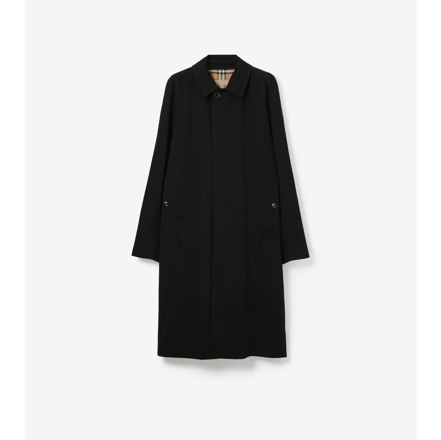 Black car coats sale