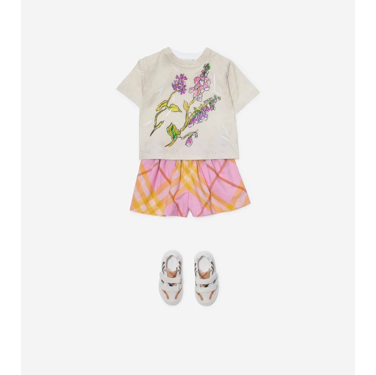 Foxglove Cotton T-shirt