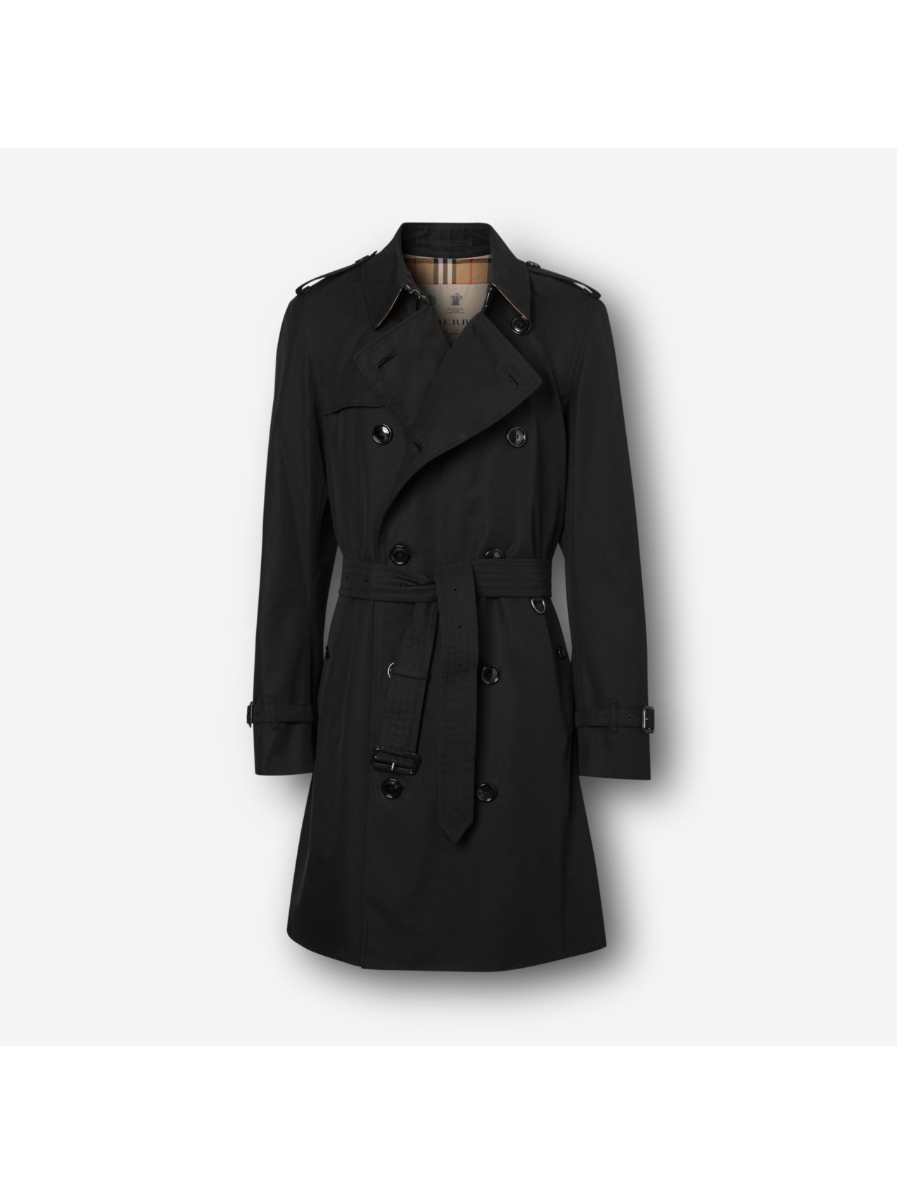 Burberry trench coat on sale mens grey