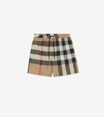 ☆Burberry (バーバリー)☆メンズ チェック 水着 スイムショーツ