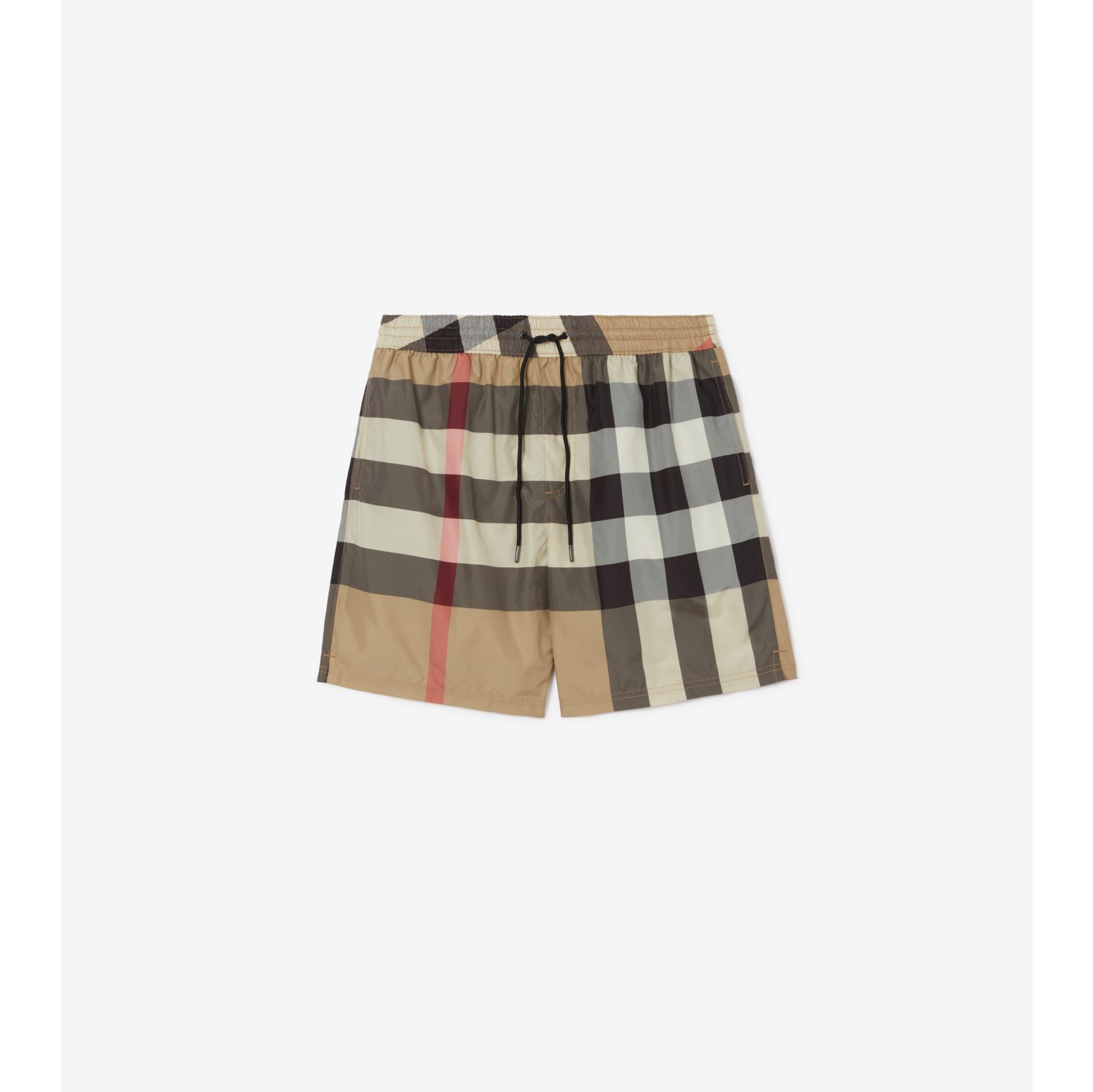 Check Swim Shorts