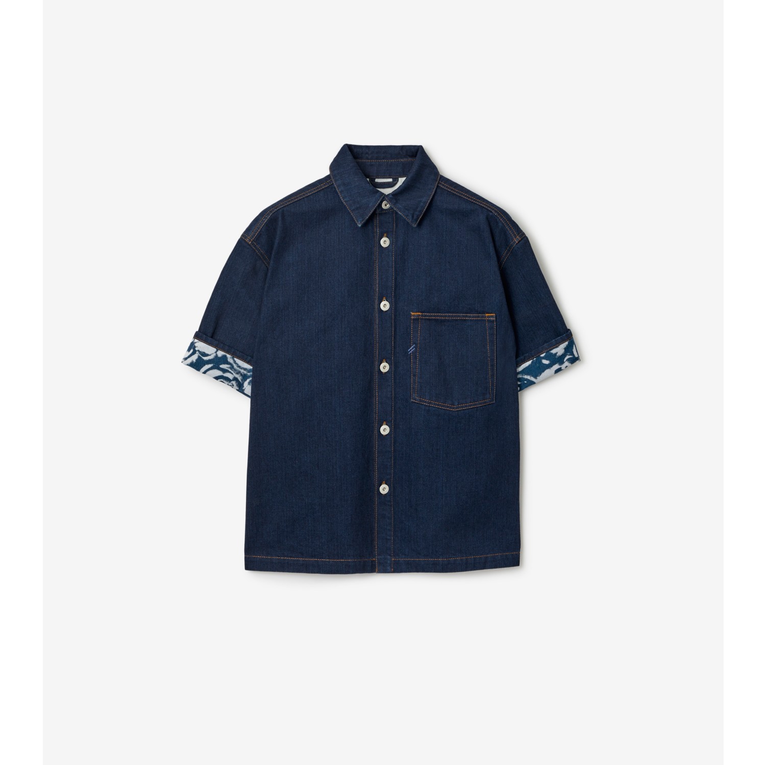 Heavyweight Denim Shirt