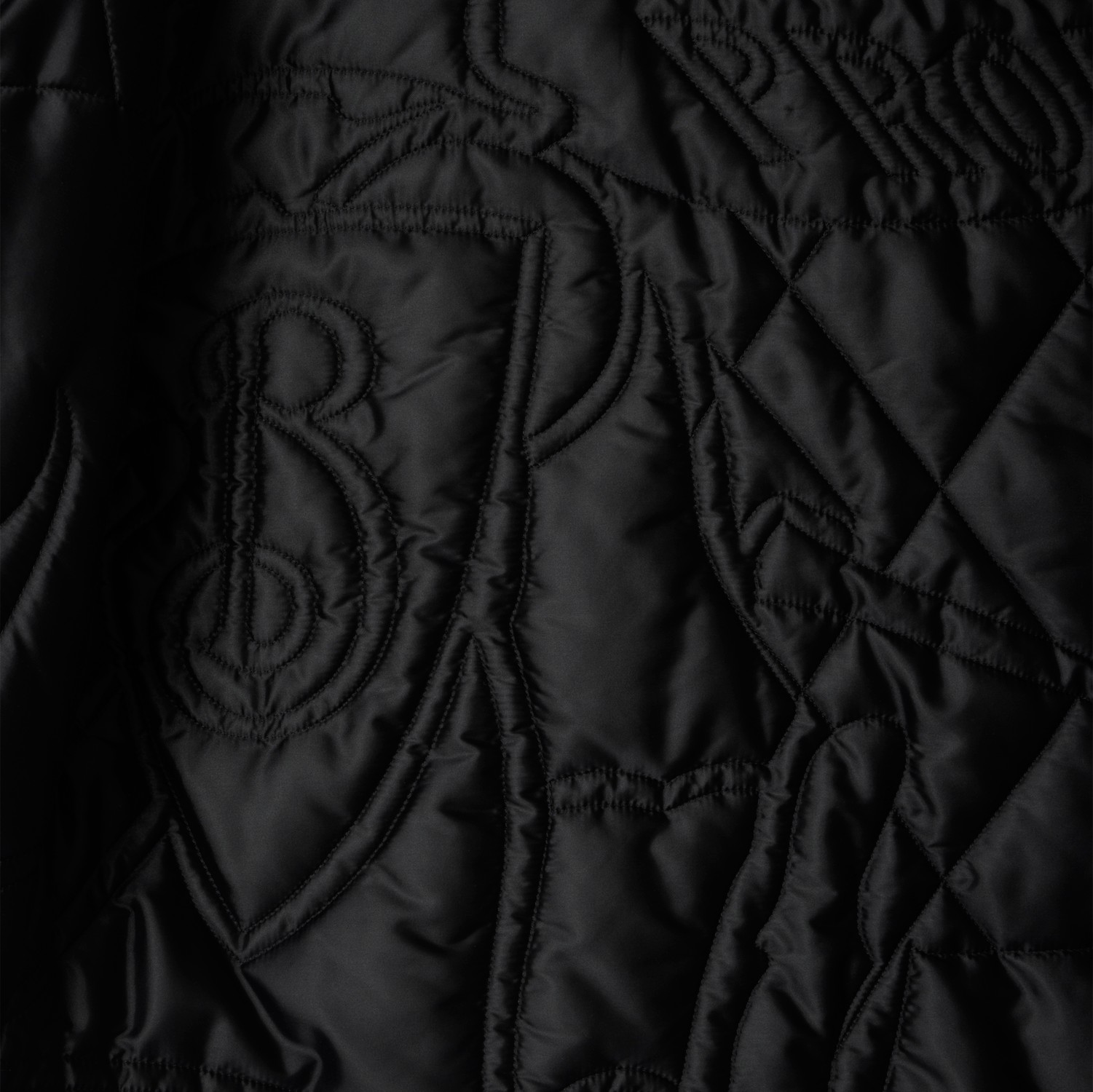 Check Wool Overshirt in Indigo - Men | Burberry® Official Check Wool Overshirt in Indigo - Men | Burberry® Official