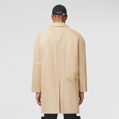 burberry car coat mens