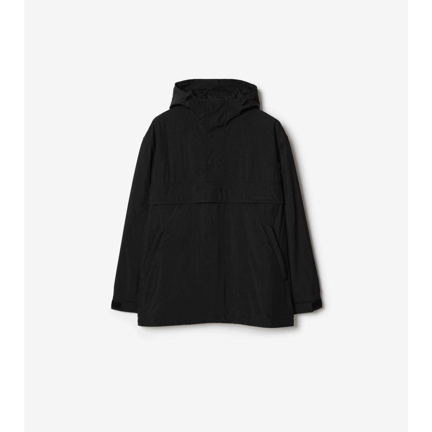 Nylon Hooded Jacket