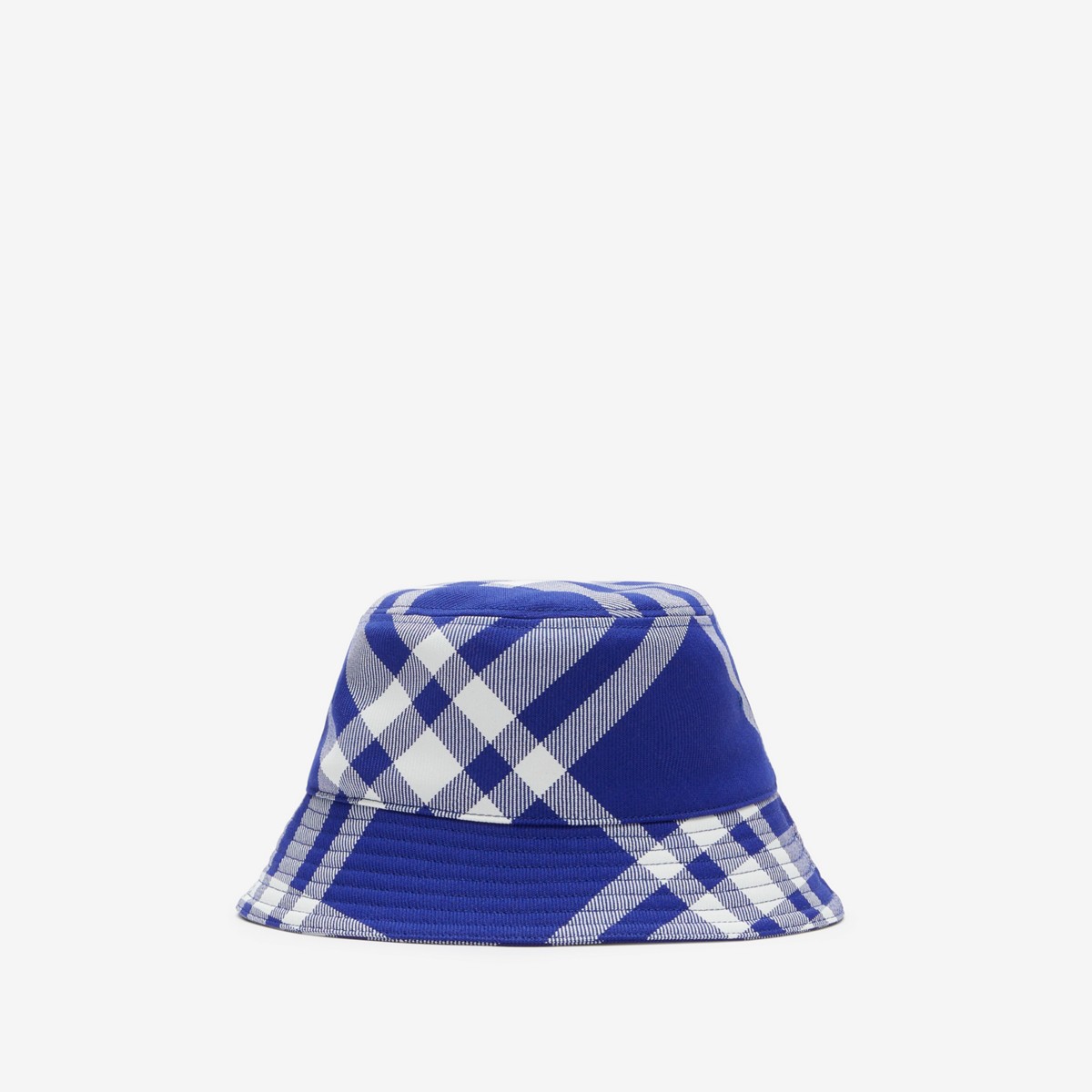 Burberry Check Bucket Hat In Knight