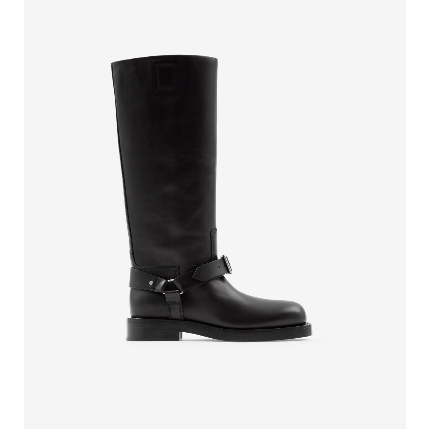 Bottes Saddle en cuir