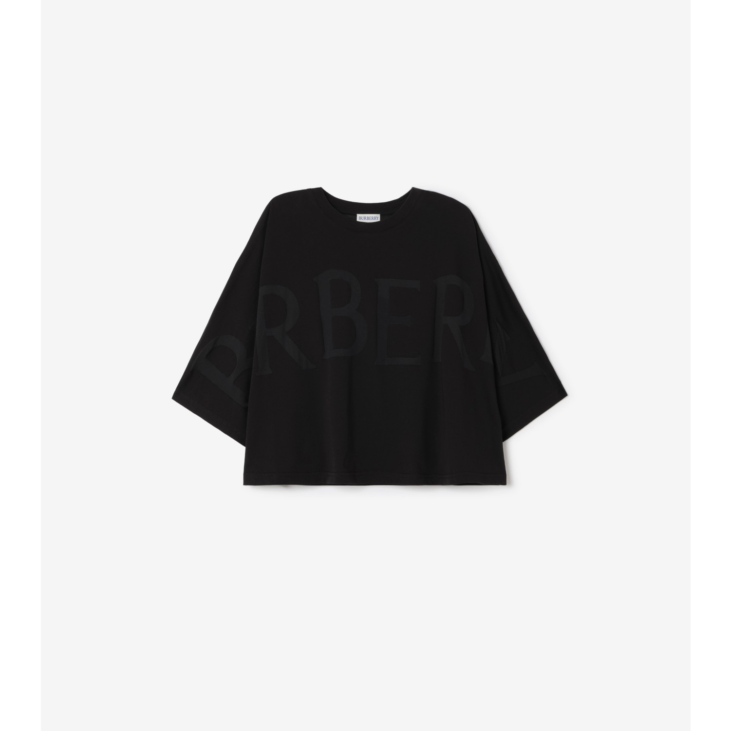 Logo Cotton Blend T-shirt
