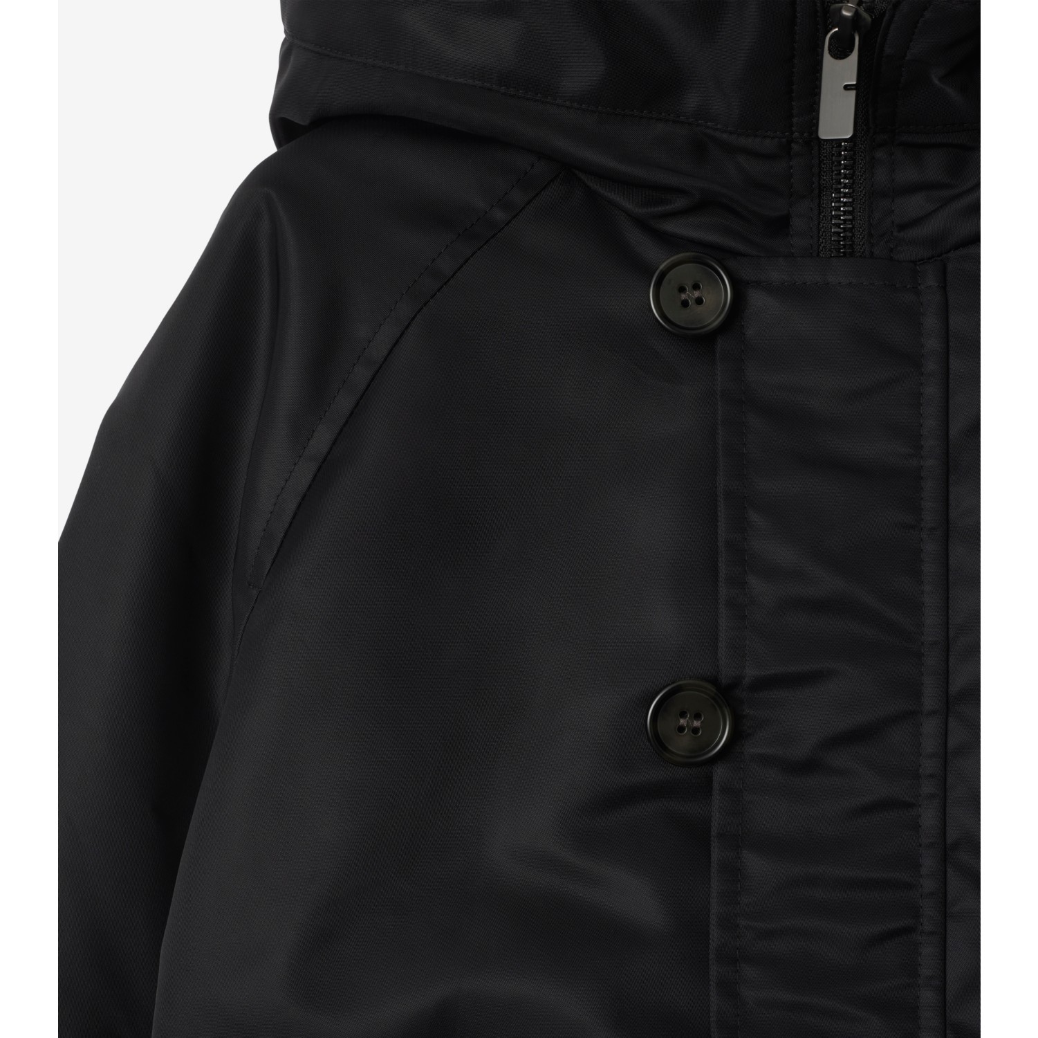 Nylon-Bomberjacke