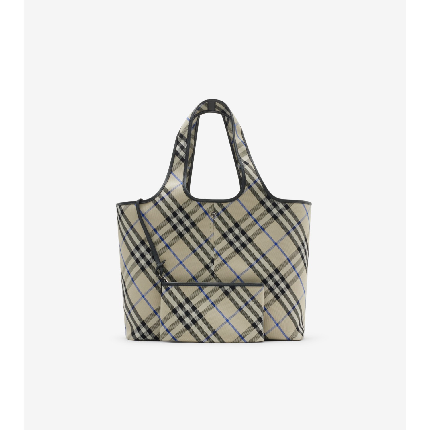 Medium Check Tote