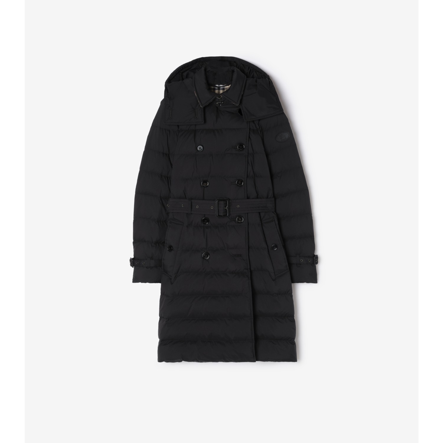 Mid-length Nylon Audley Puffer Coat