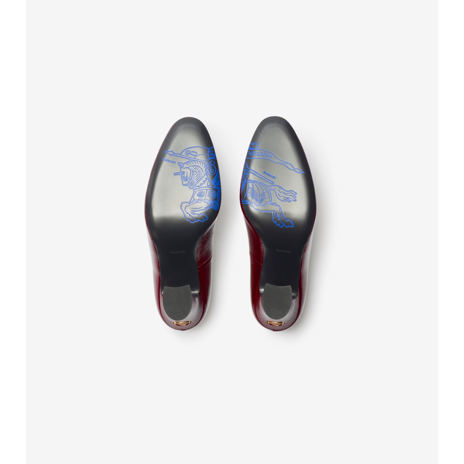 Patent Leather Trinket Pumps