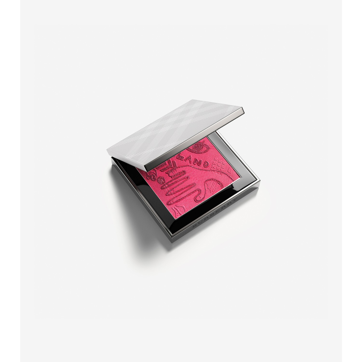 Doodle Palette in BRIGHT PINK - Women | Burberry® Official