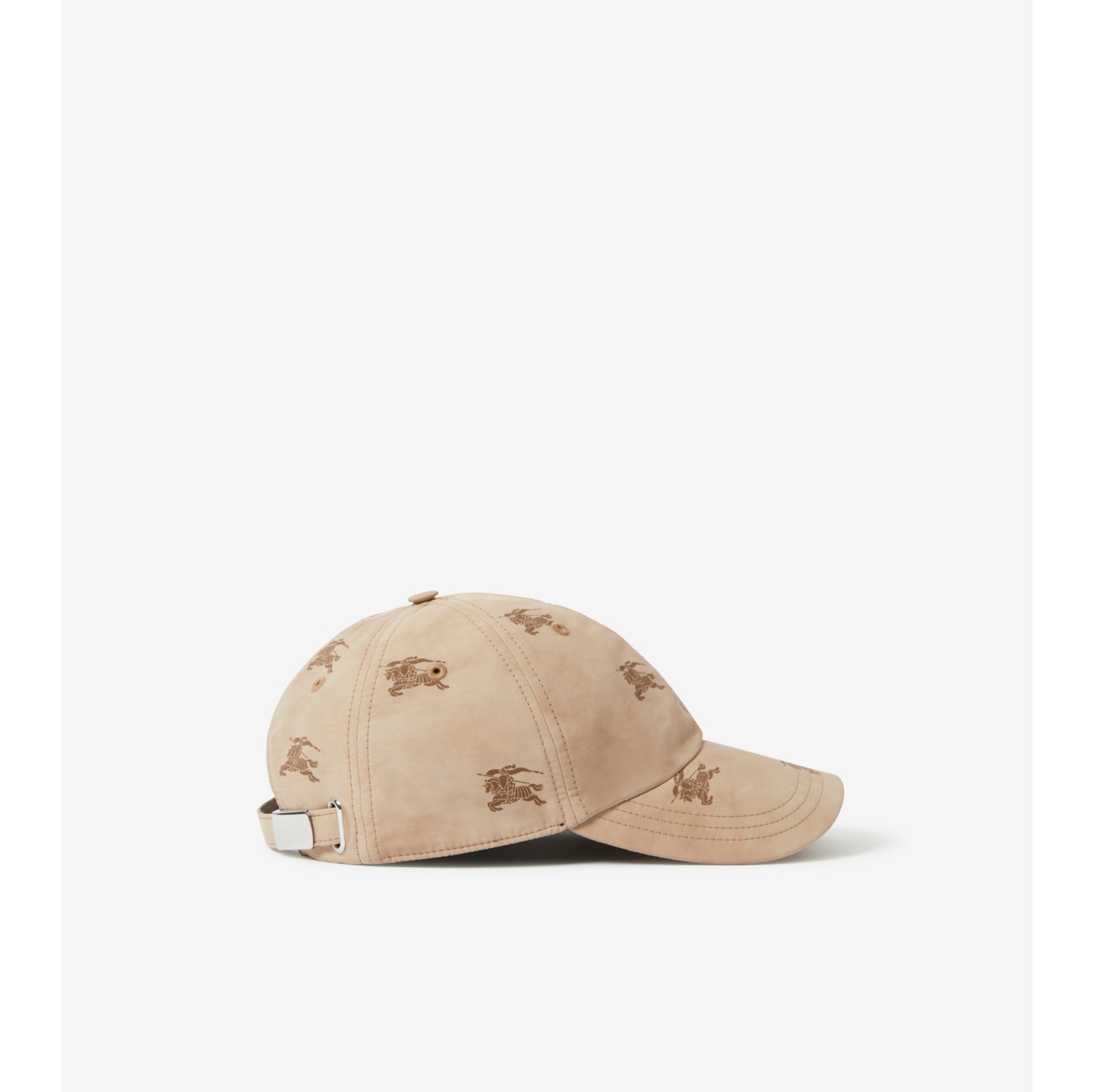 EKD Technical Cotton Baseball Cap in Soft Fawn Burberry® Official