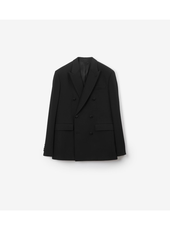 Monogram Tailored Denim Jacket - Men - Ready-to-Wear