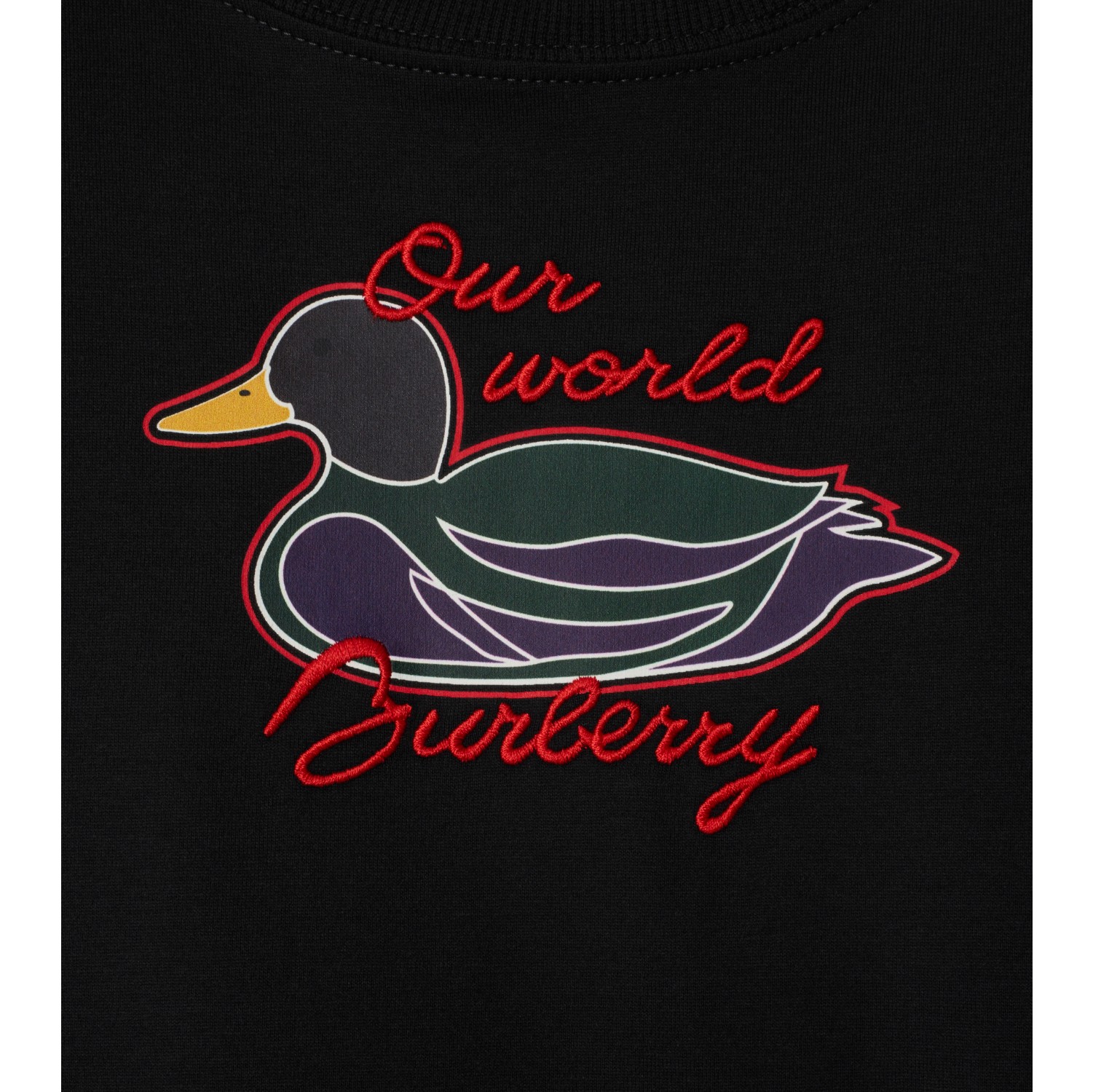 Duck Cotton T-shirt