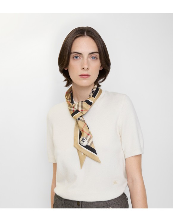 ウィメンズ デザイナー シルクスカーフ | Burberry® 公式サイト
