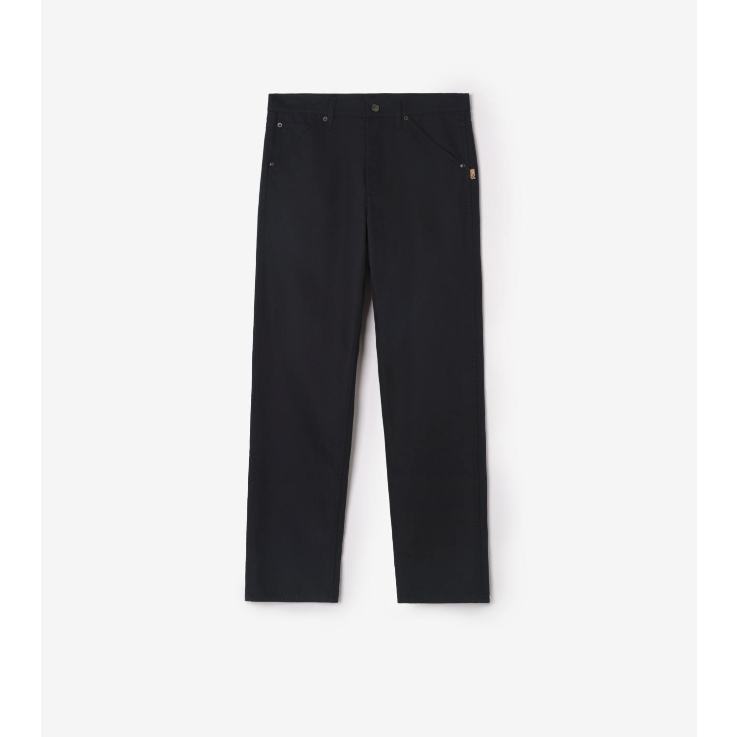 Gabardine Trousers