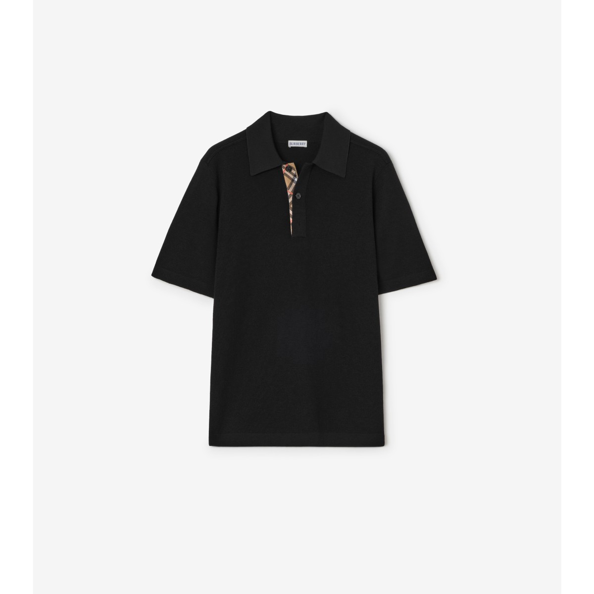  Check Polo Shirt