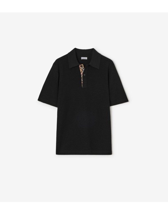 Wool Polo Shirt