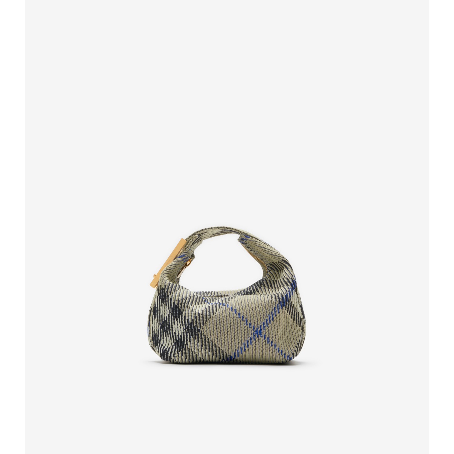 Mini Peg Duffle Bag in Lichen Women Burberry Official