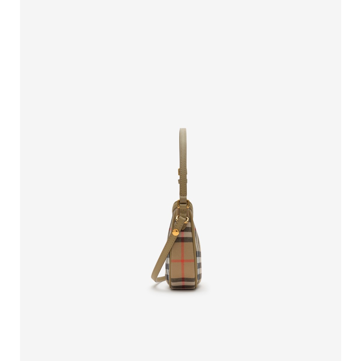  Check Shoulder Bag