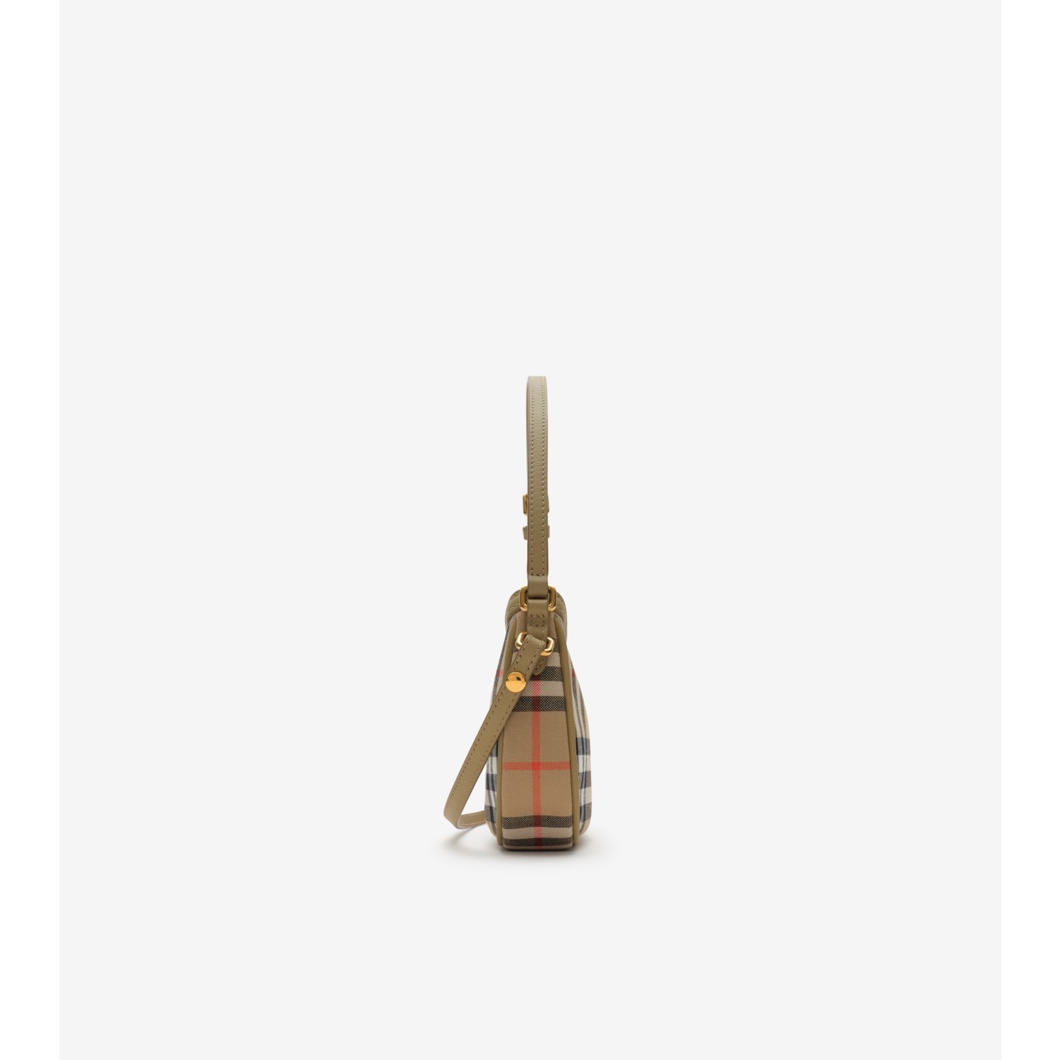 Check Shoulder Bag