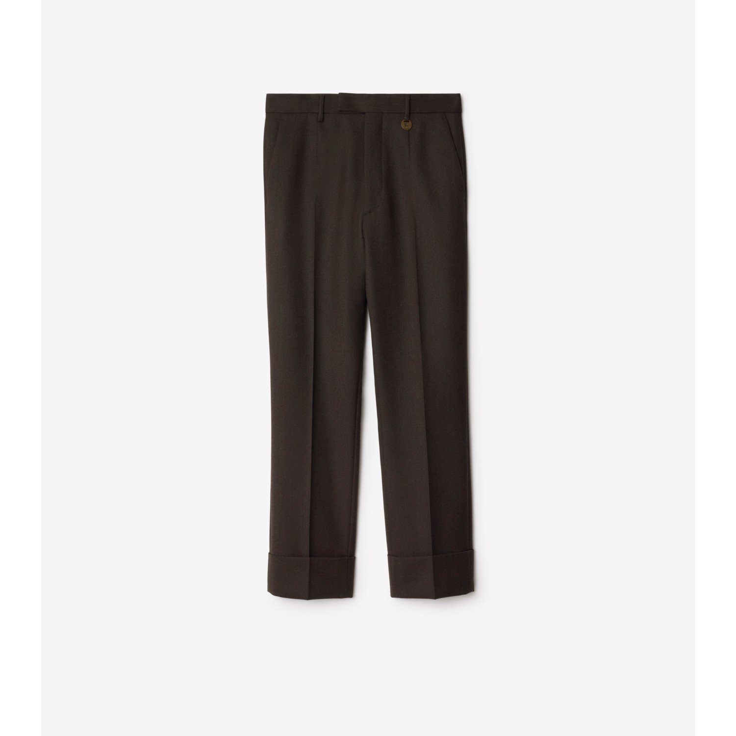 Wool Tailored Trousers