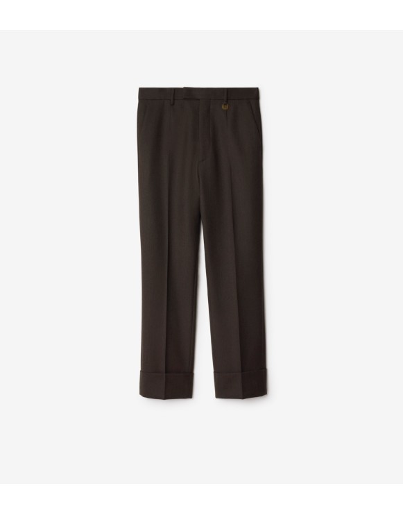 Wool Tailored Trousers