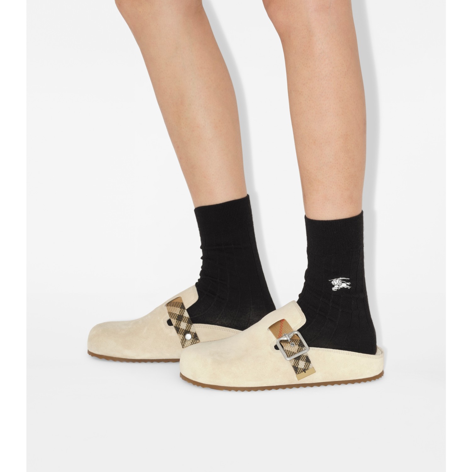 Chaussettes en laine mélangée