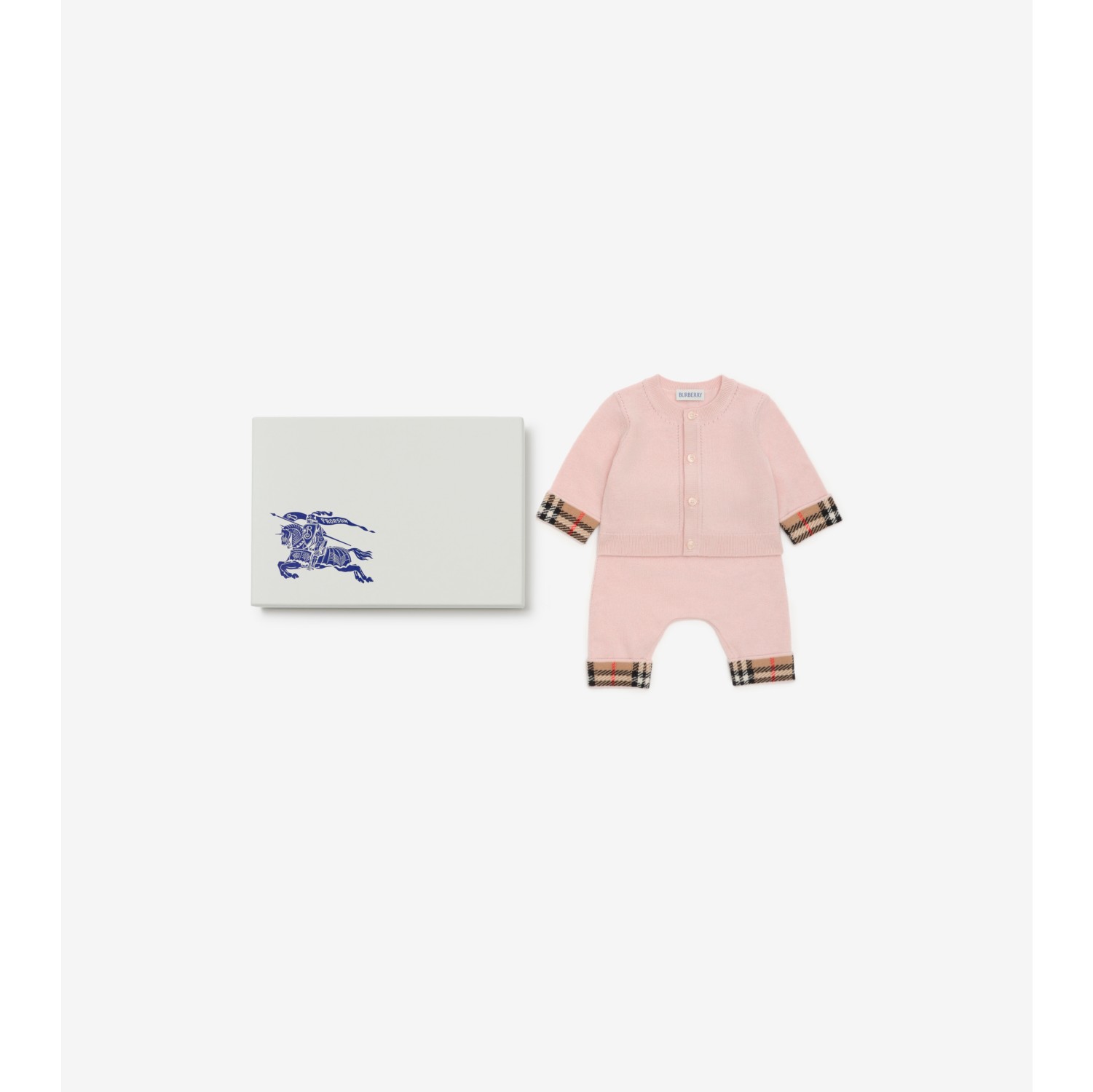 Cashmere Two-piece Baby Gift Set