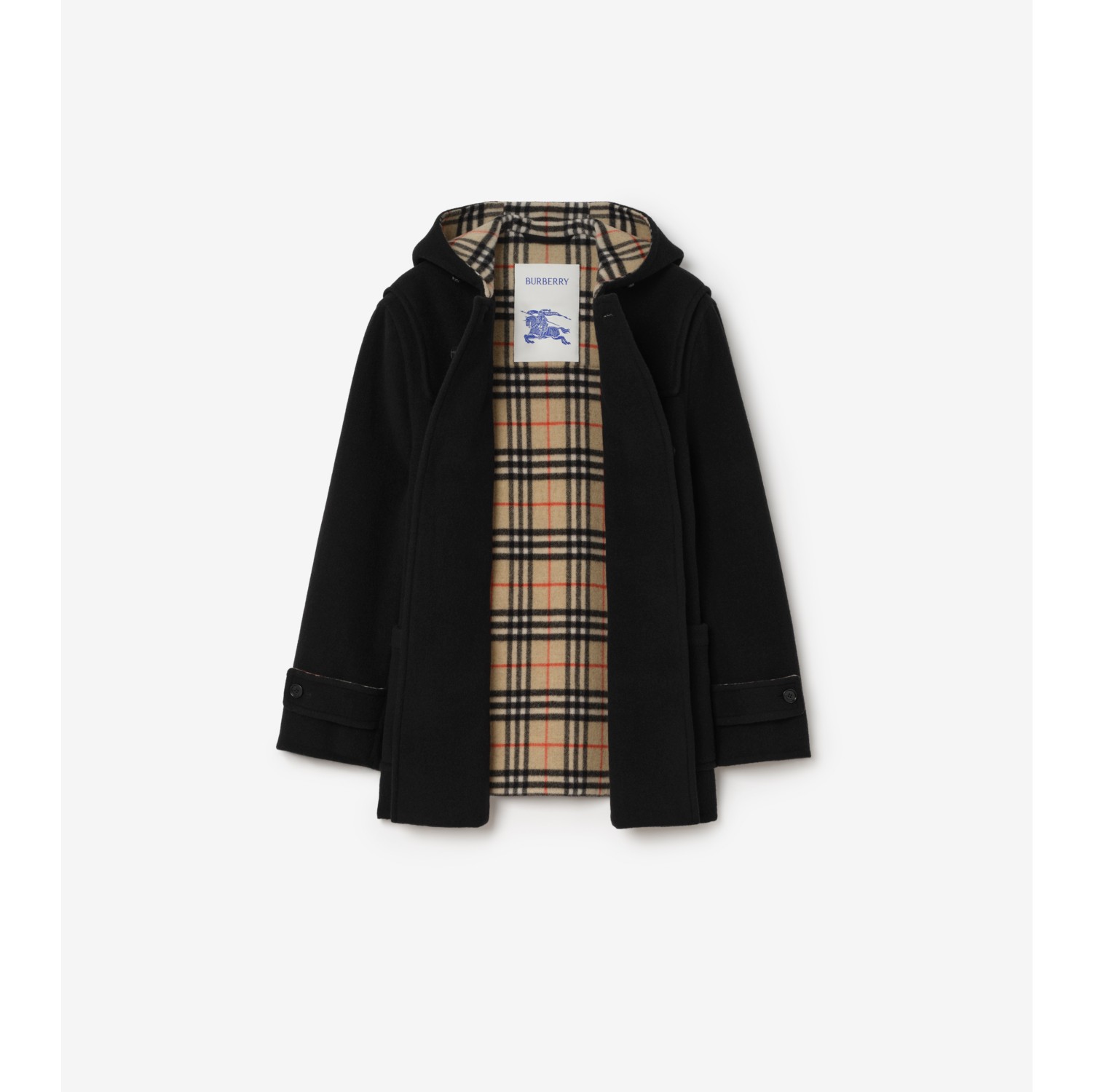 Short Wool Harrogate Duffle Coat