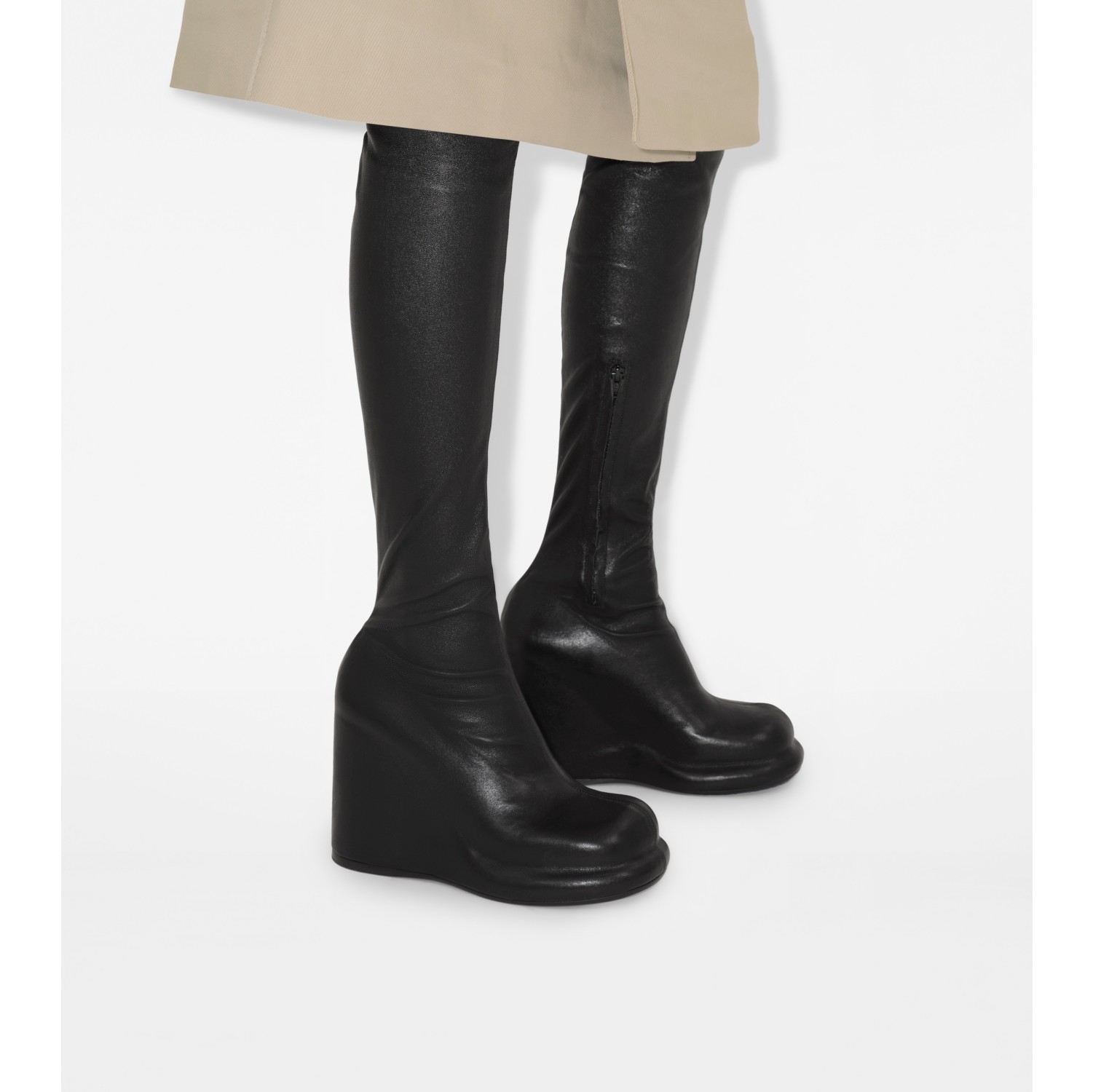 Bottes Pillar en cuir