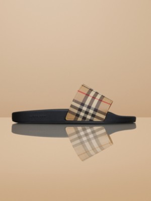 burberry slip on men