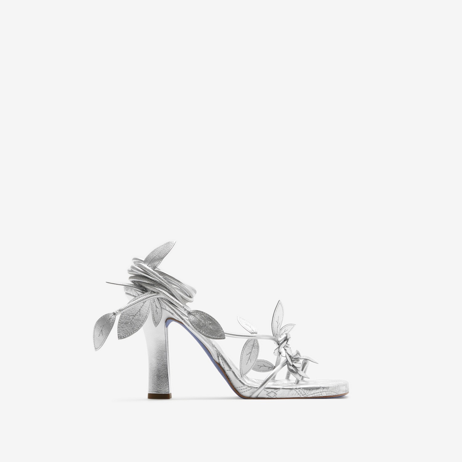 Sandálias de salto Flora Ivy de couro​