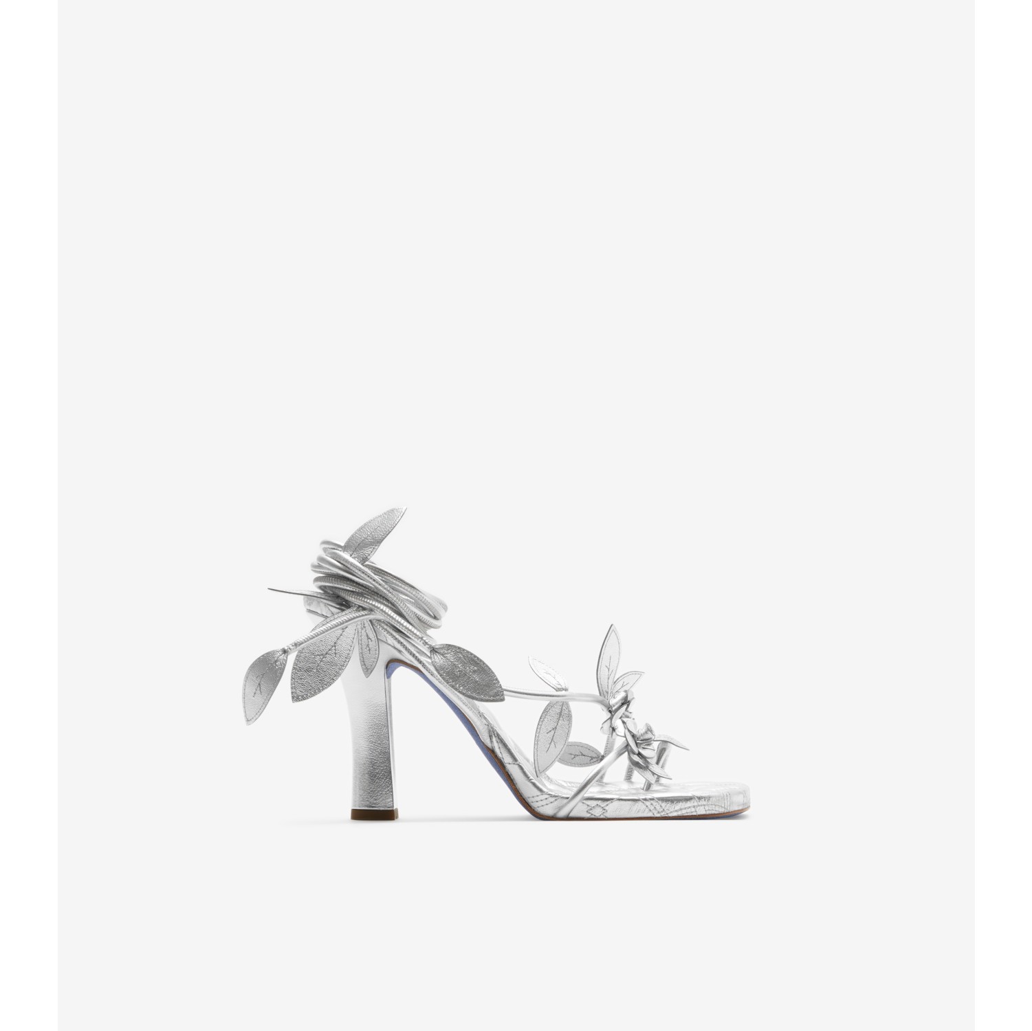 Leather Ivy Flora Heeled Sandals​