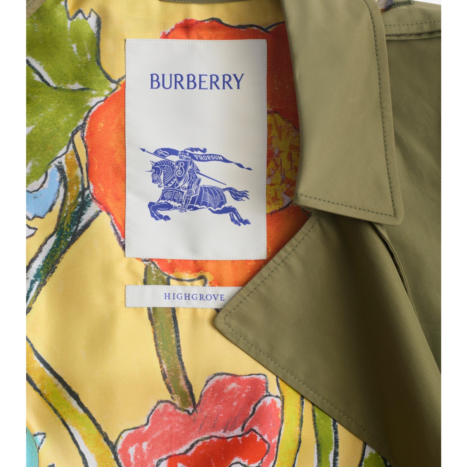 Highgrove Gabardine Trench Jacket