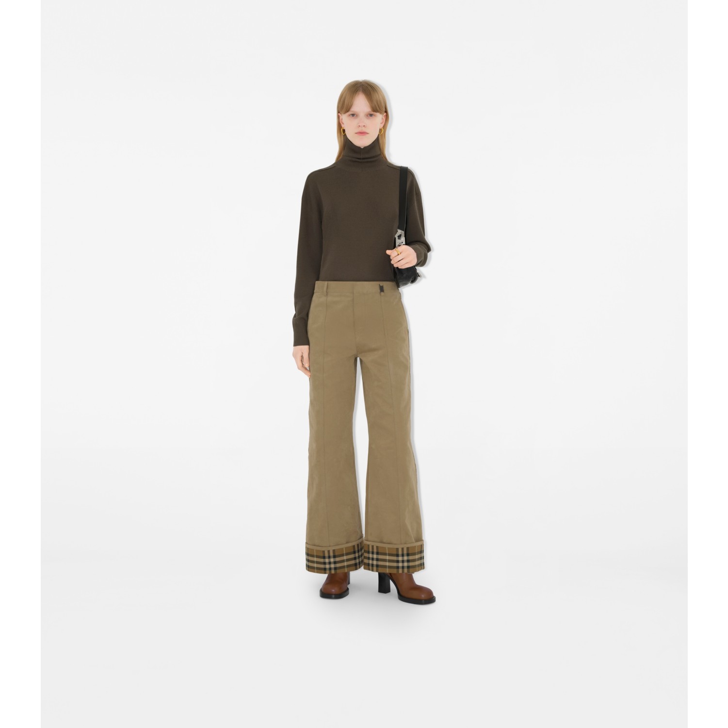 Cotton Nylon Trousers