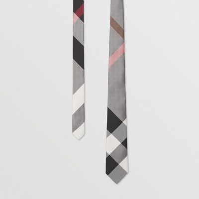 burberry modern cut tie