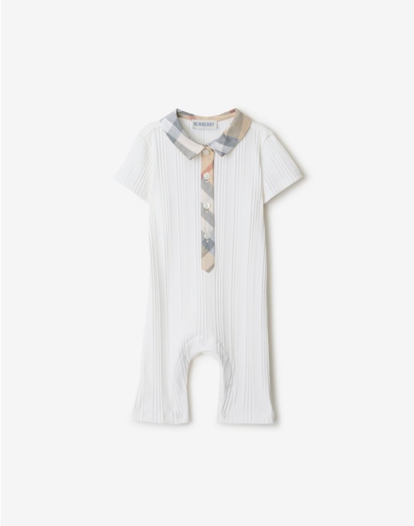 新生児用ワンジー&ドレス | Burberry® 公式サイト 新生児用ワンジー&ドレス | Burberry® 公式サイト