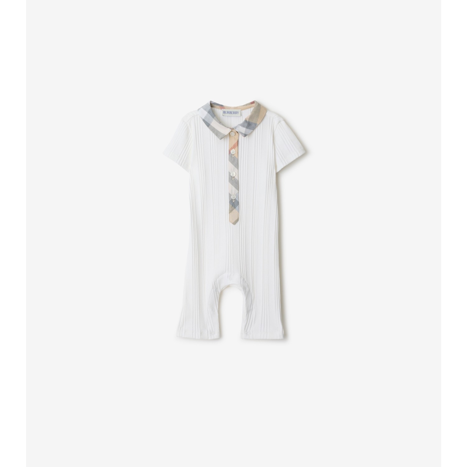 Stretch Cotton Playsuit