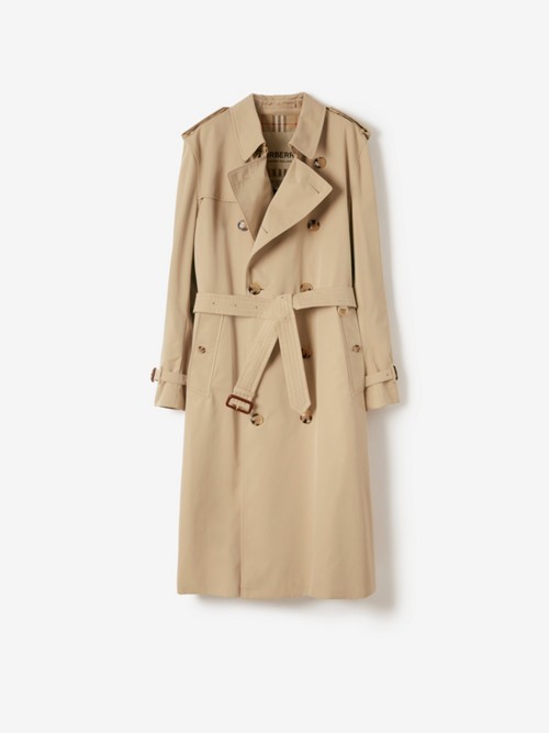 Burberry Long Kens In Neutral