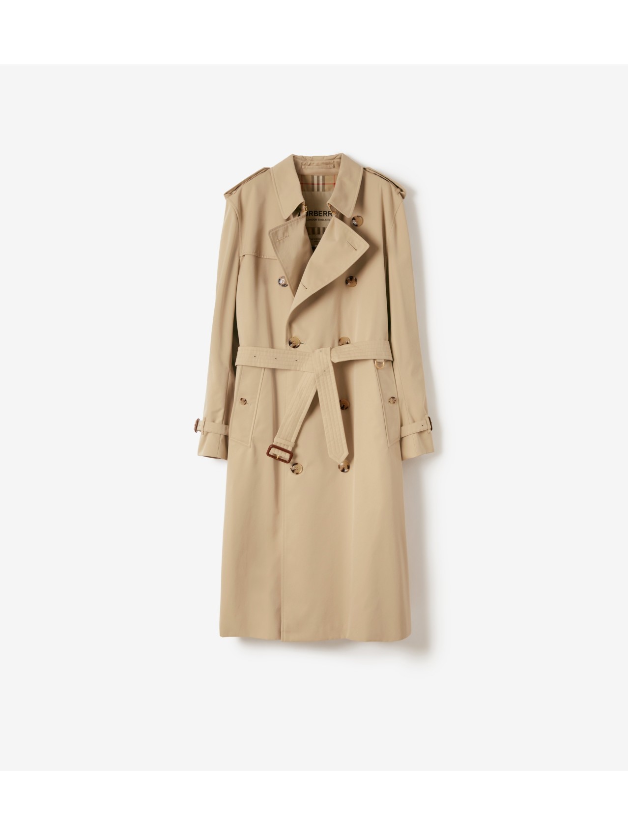 Burberry kensington heritage trench coat hotsell