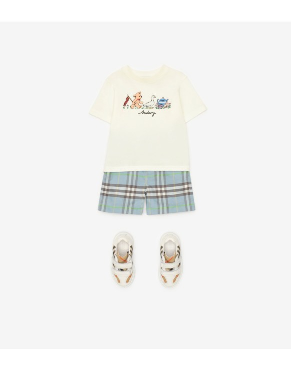 ベイビー シャツ、Tシャツ、ポロシャツ | Burberry® 公式サイト