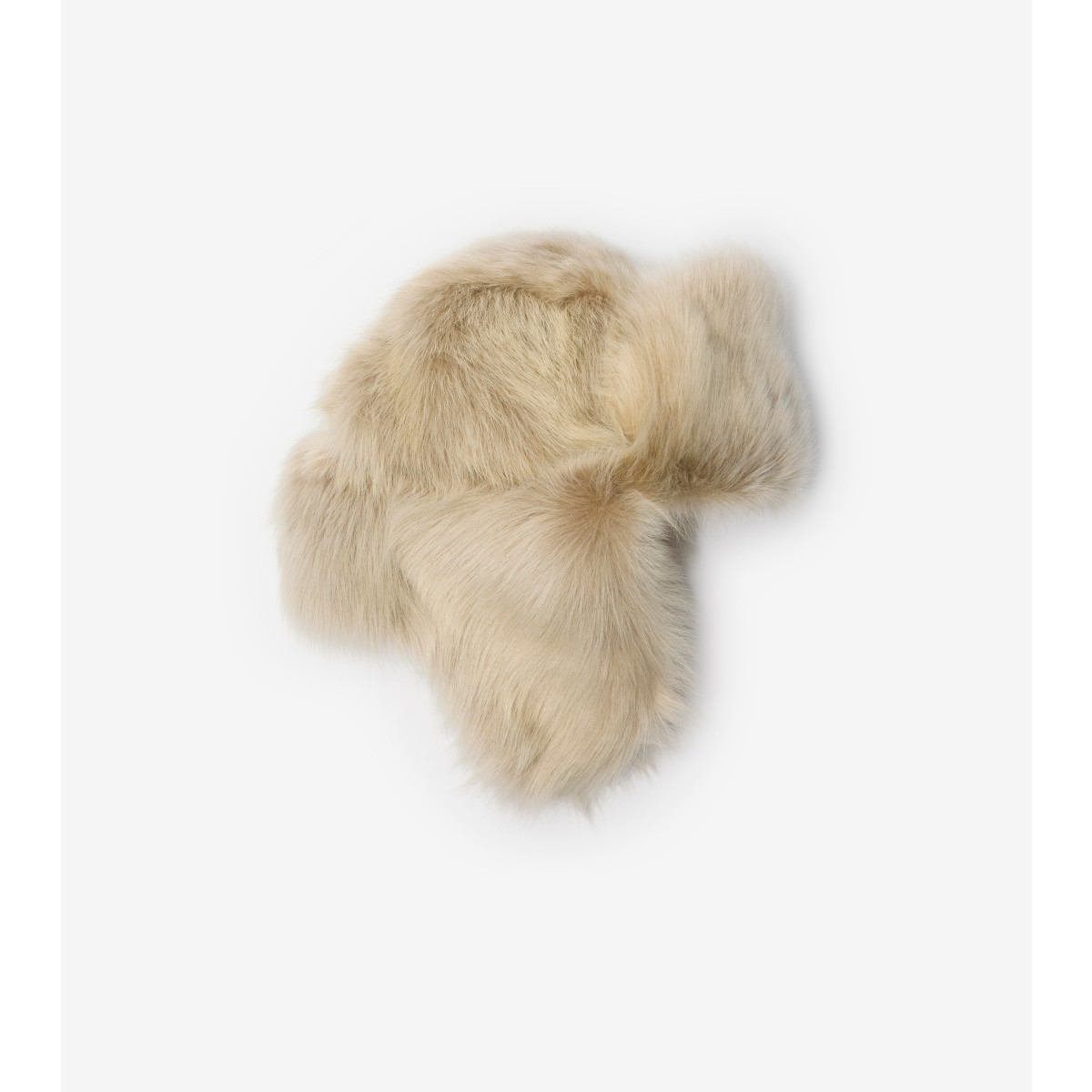  Check Shearling Trapper Hat
