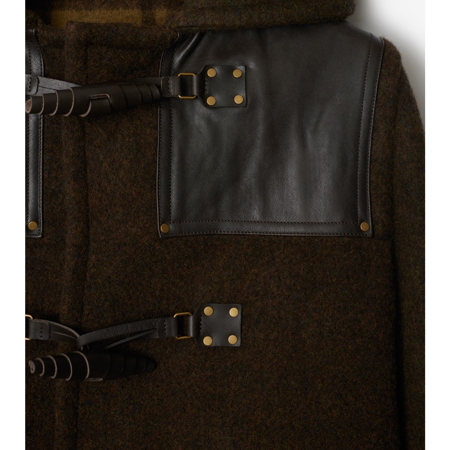 Wool Duffle Coat